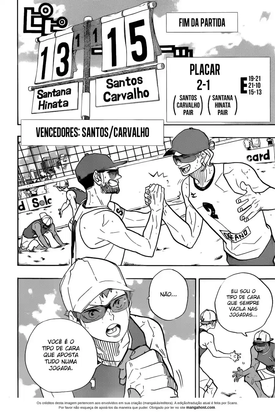 Read Haikyuu!! PT Manga Online