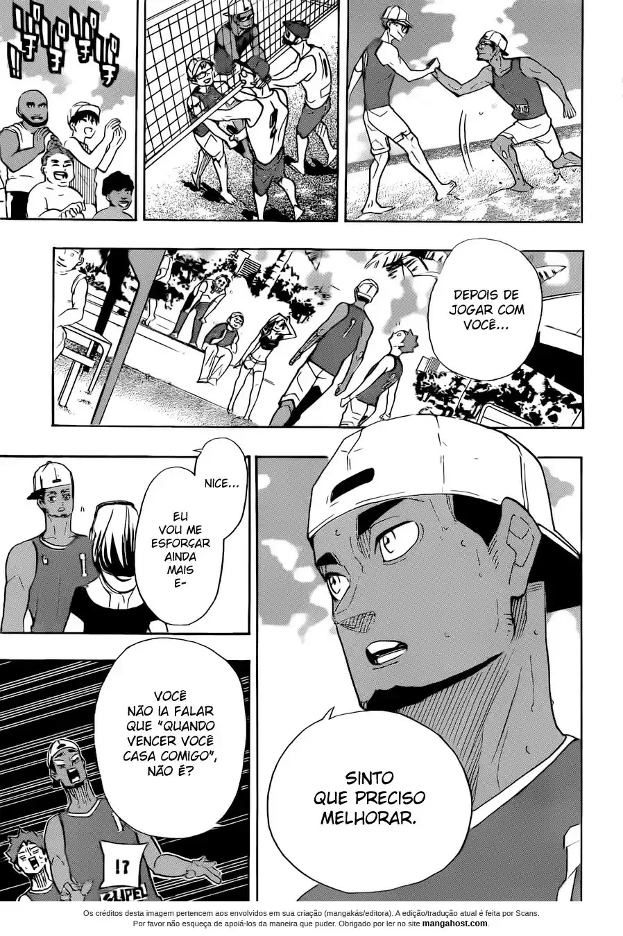 Read Haikyuu!! PT Manga Online