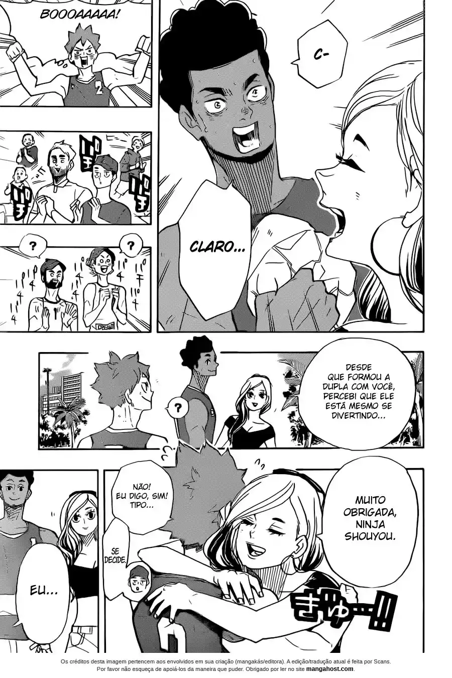 Read Haikyuu!! PT Manga Online