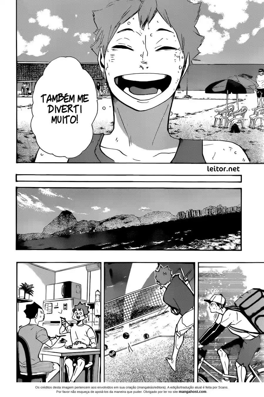 Read Haikyuu!! PT Manga Online