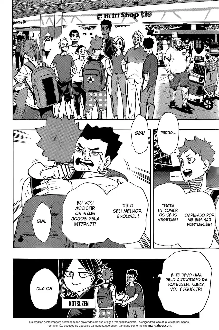 Read Haikyuu!! PT Manga Online