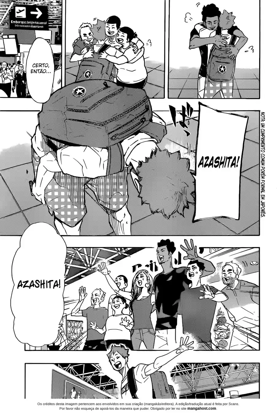 Read Haikyuu!! PT Manga Online