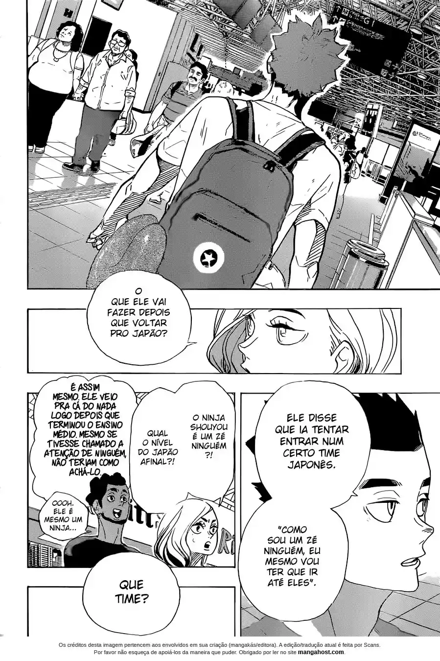 Read Haikyuu!! PT Manga Online