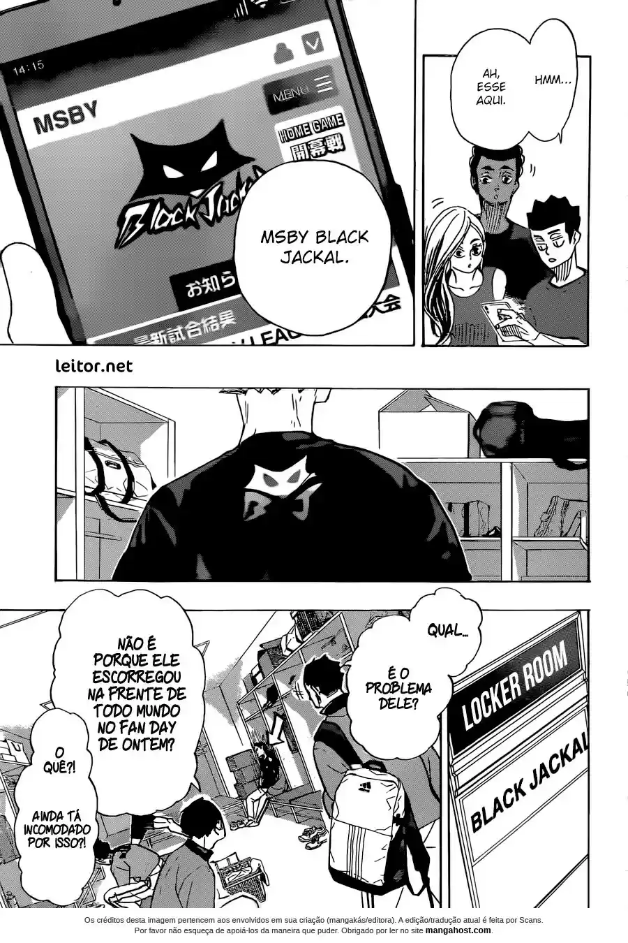 Read Haikyuu!! PT Manga Online