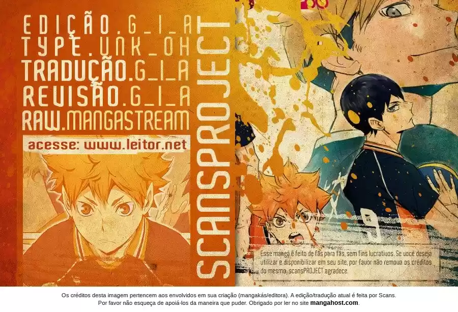 Read Haikyuu!! PT Manga Online