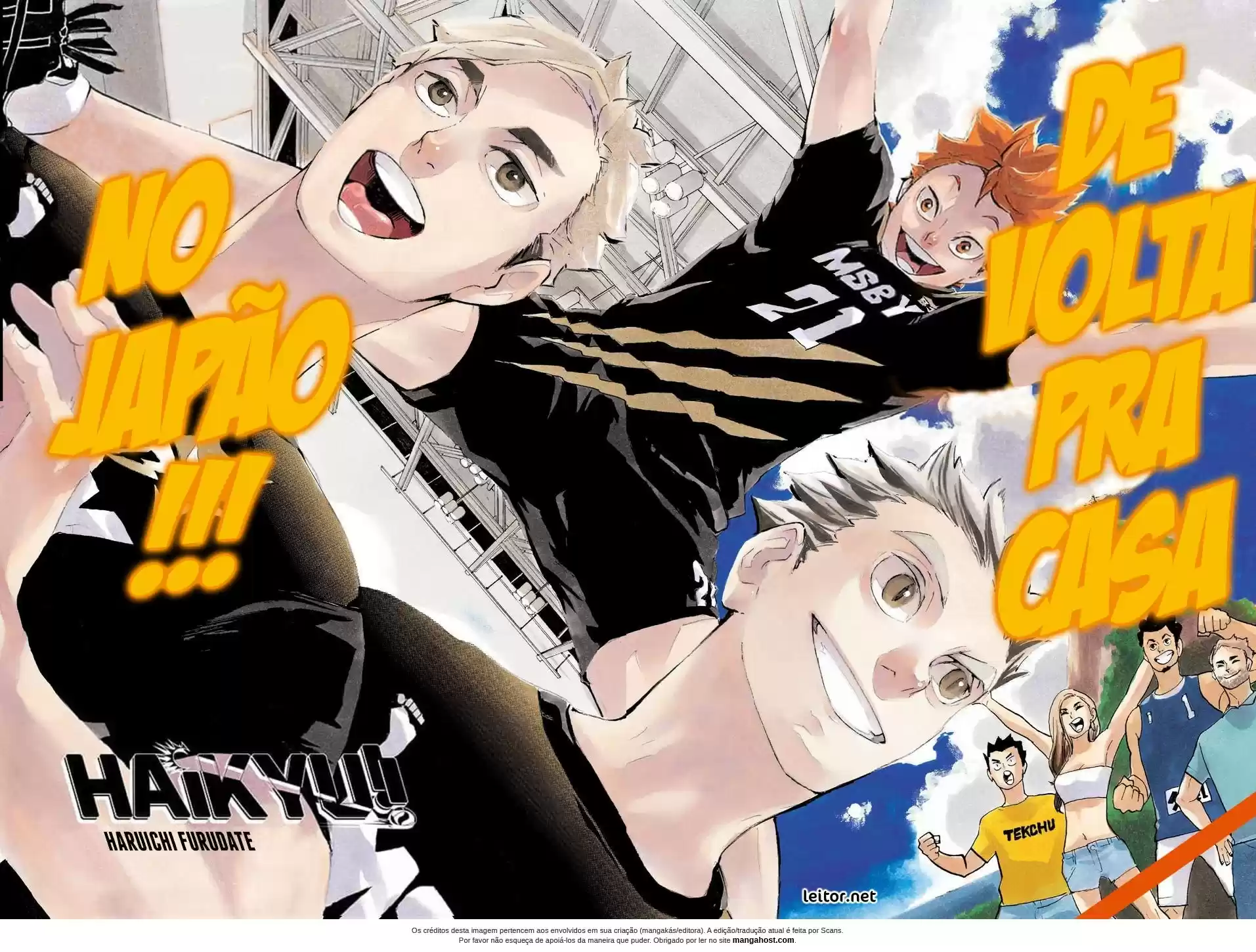 Read Haikyuu!! PT Manga Online
