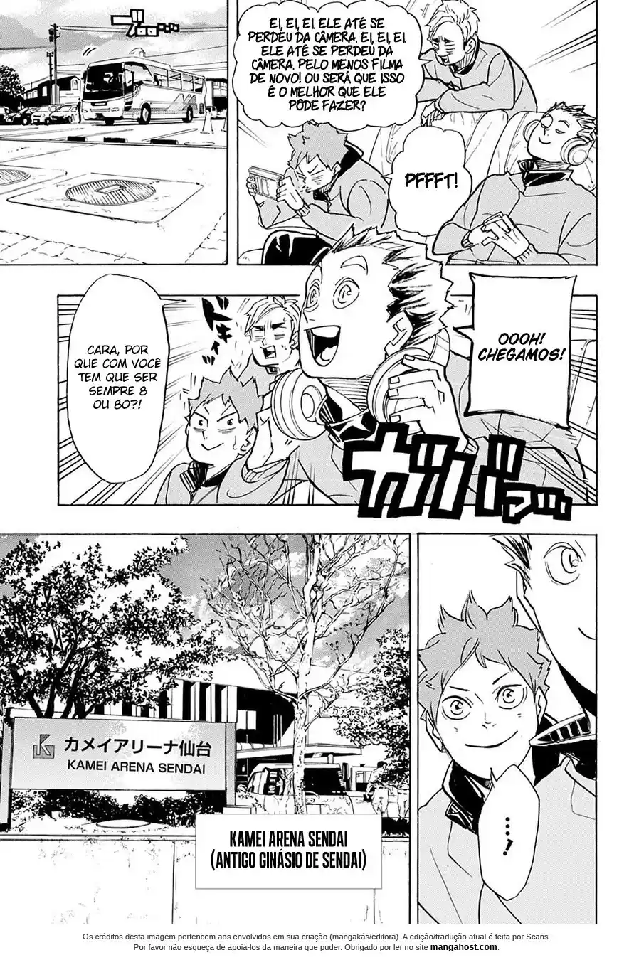 Read Haikyuu!! PT Manga Online