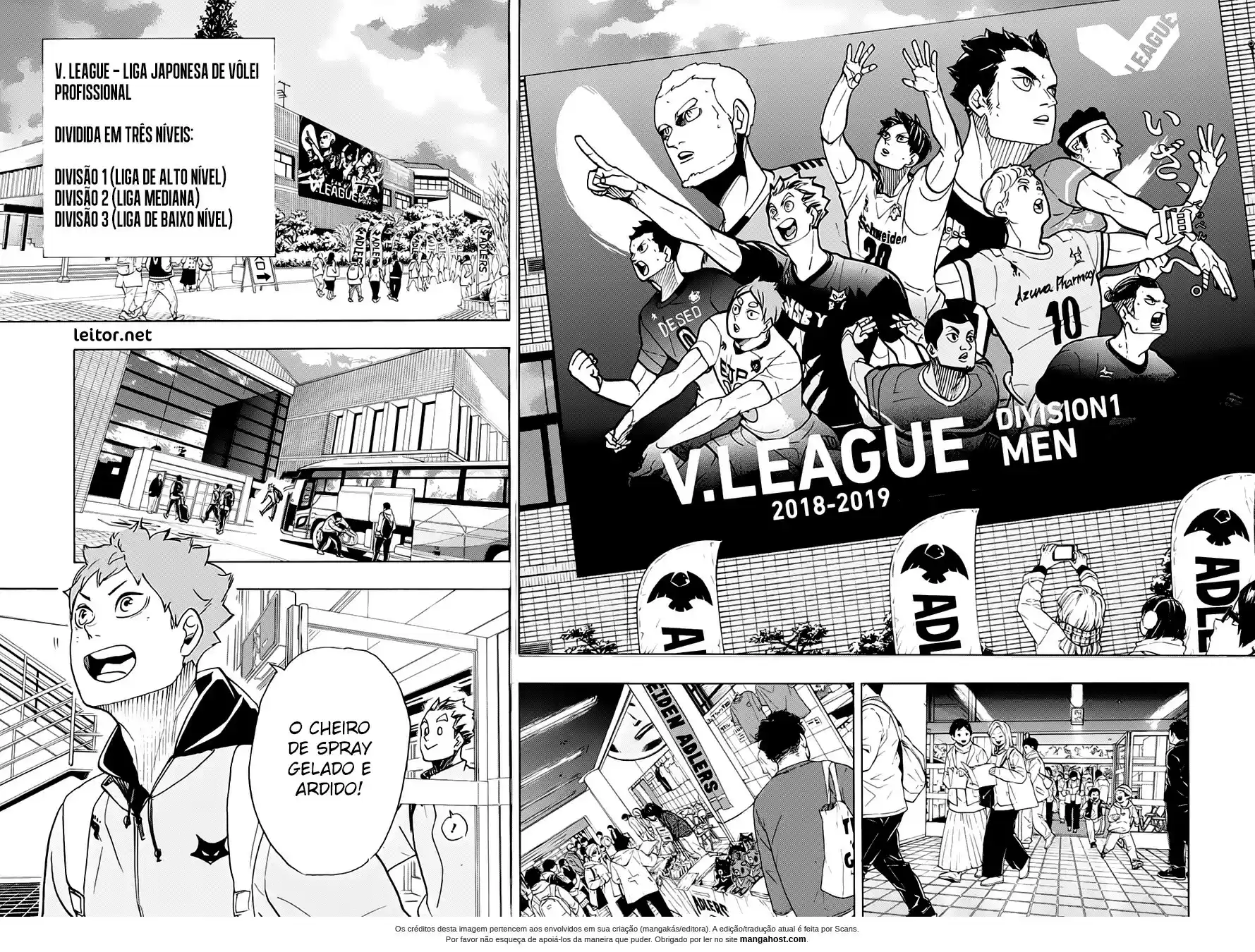 Read Haikyuu!! PT Manga Online