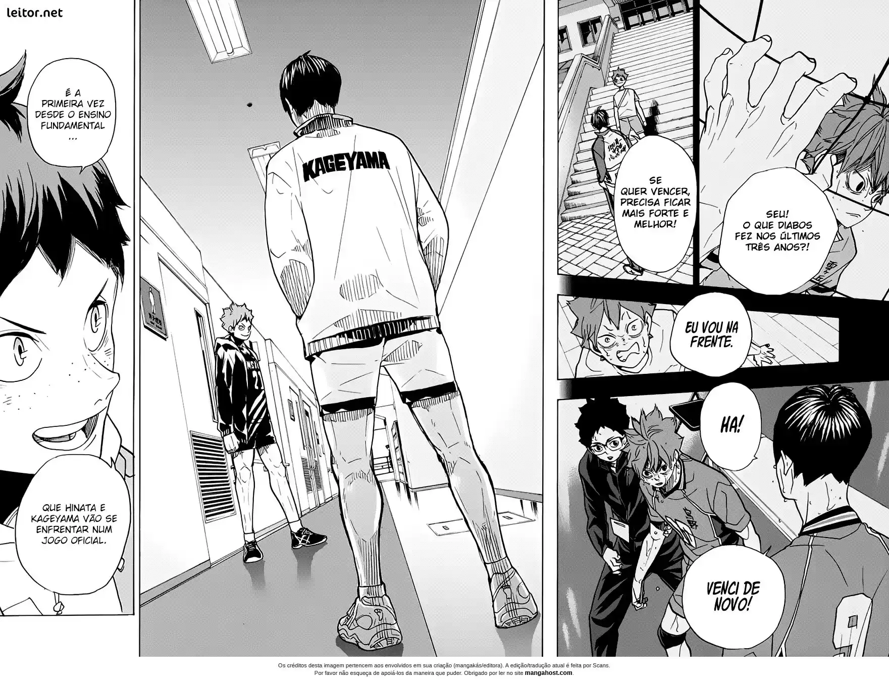 Read Haikyuu!! PT Manga Online