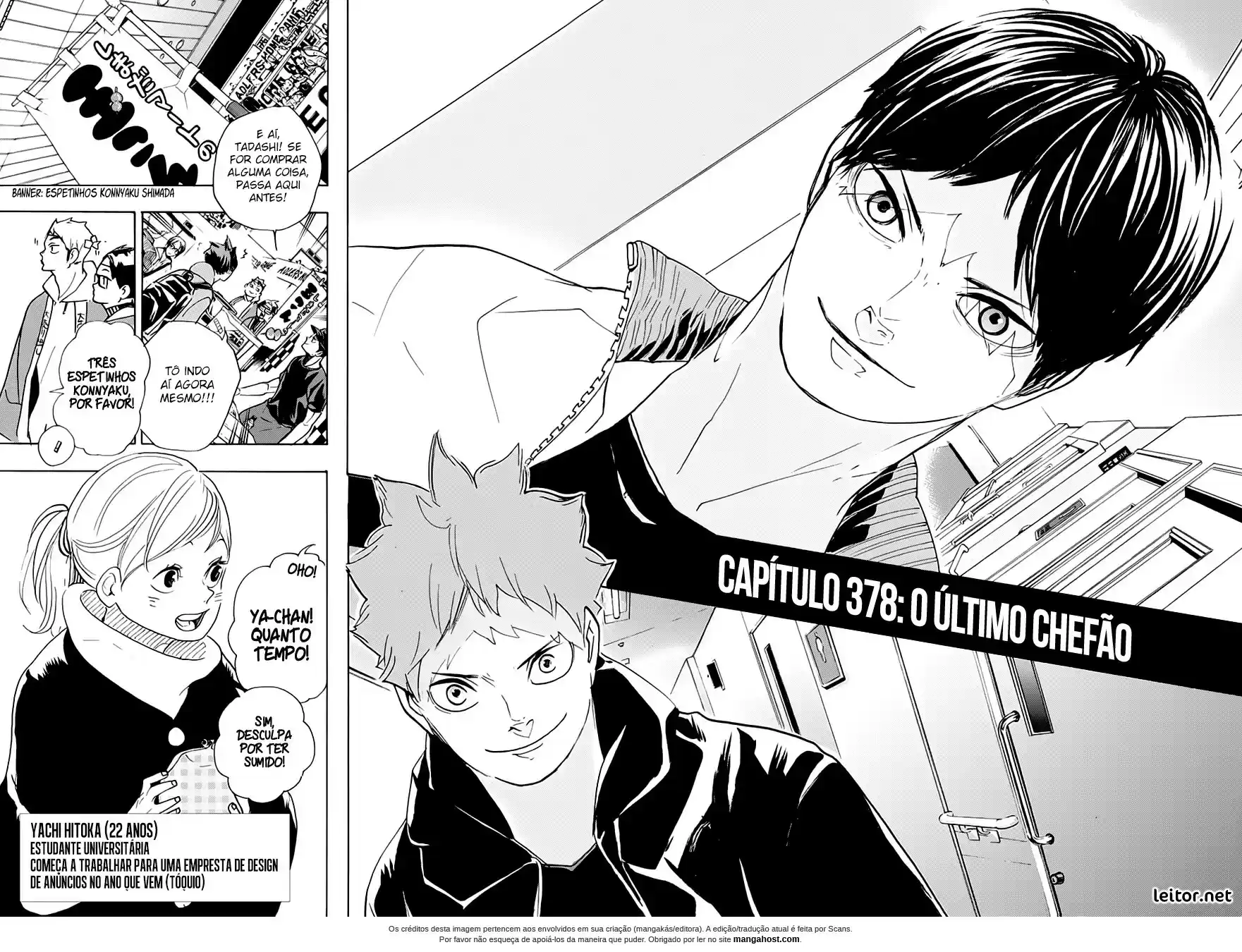 Read Haikyuu!! PT Manga Online