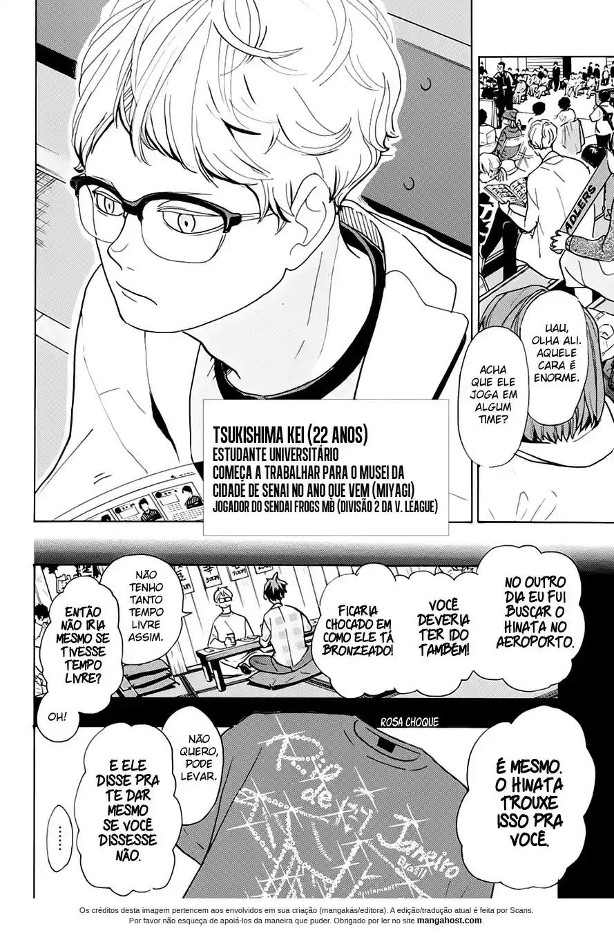Read Haikyuu!! PT Manga Online