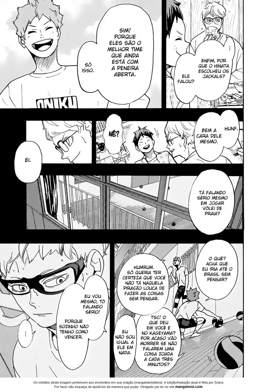 Read Haikyuu!! PT Manga Online