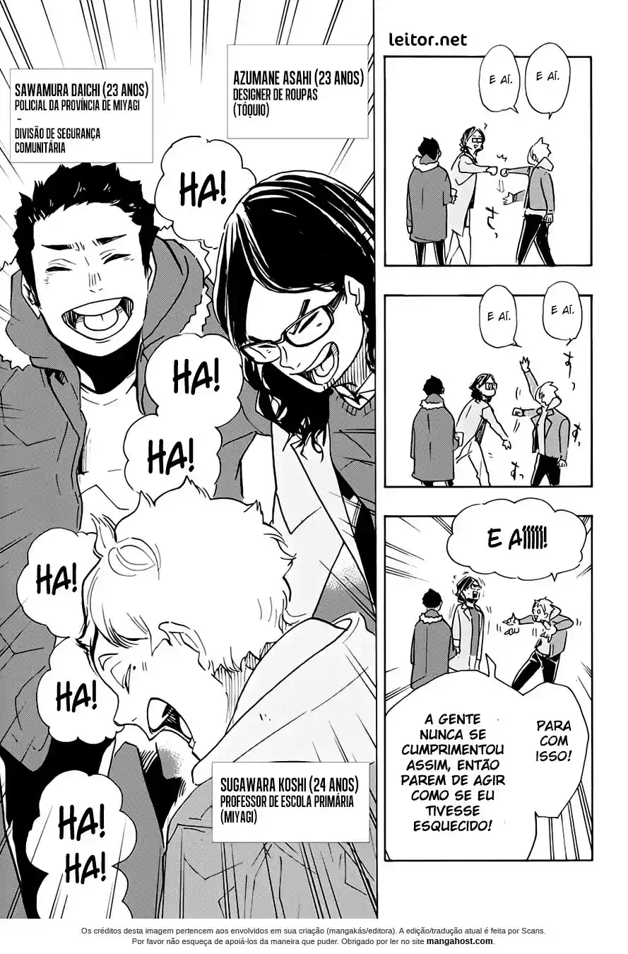 Read Haikyuu!! PT Manga Online