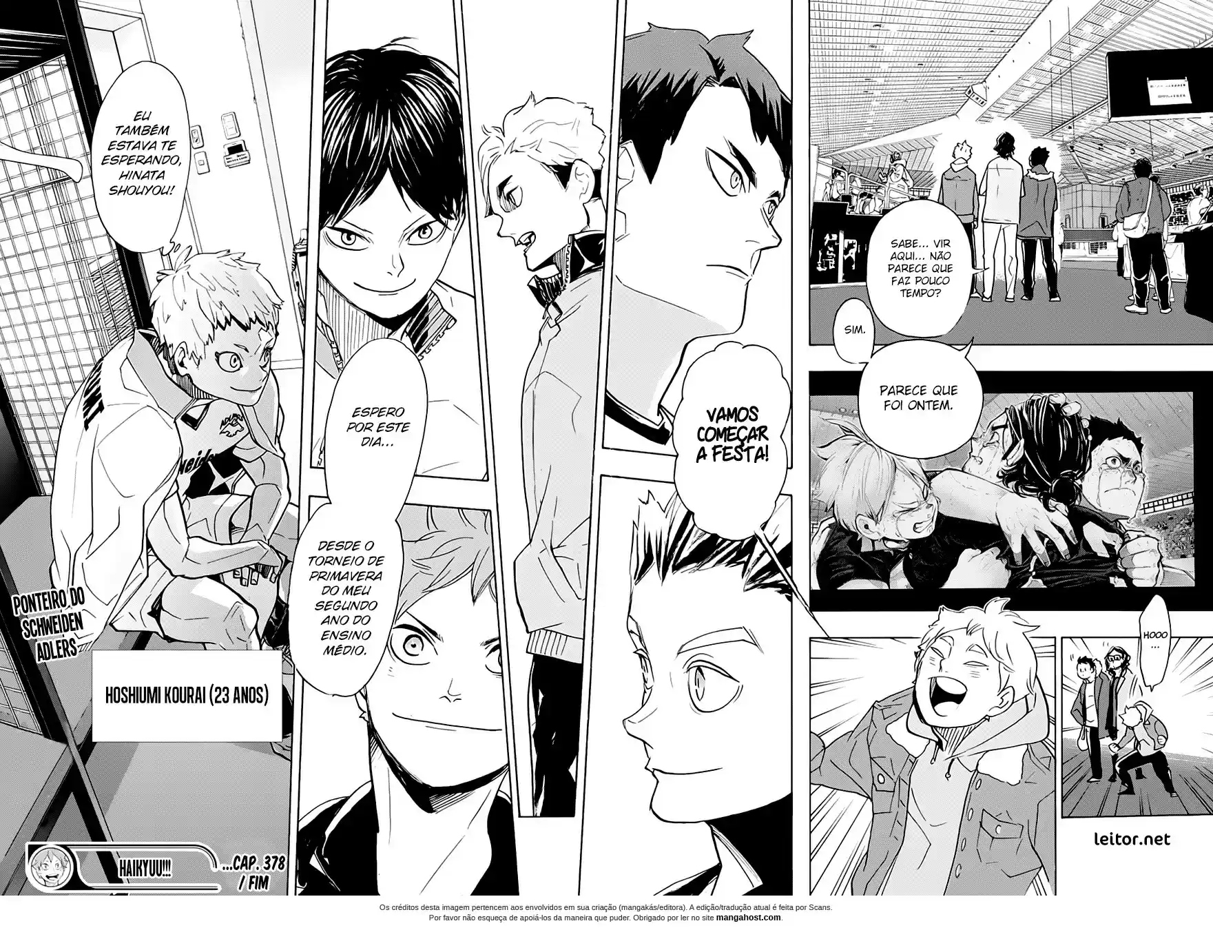Read Haikyuu!! PT Manga Online