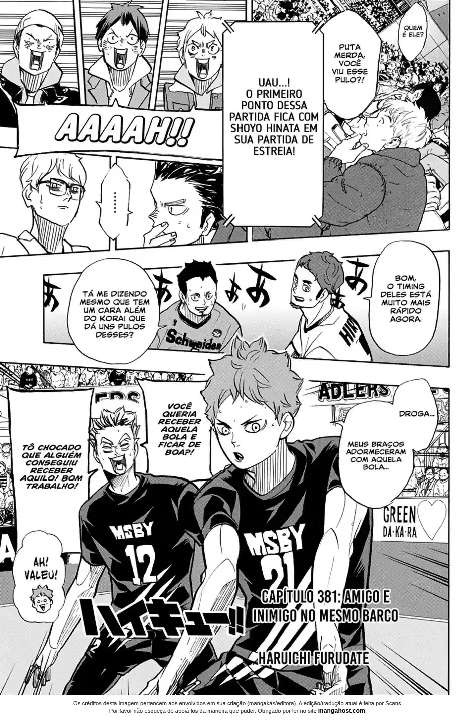 Read Haikyuu!! PT Manga Online