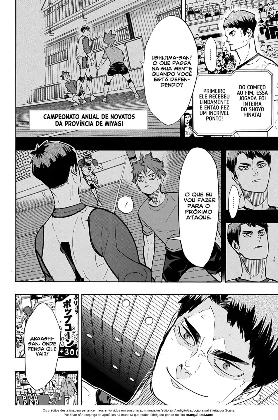 Read Haikyuu!! PT Manga Online