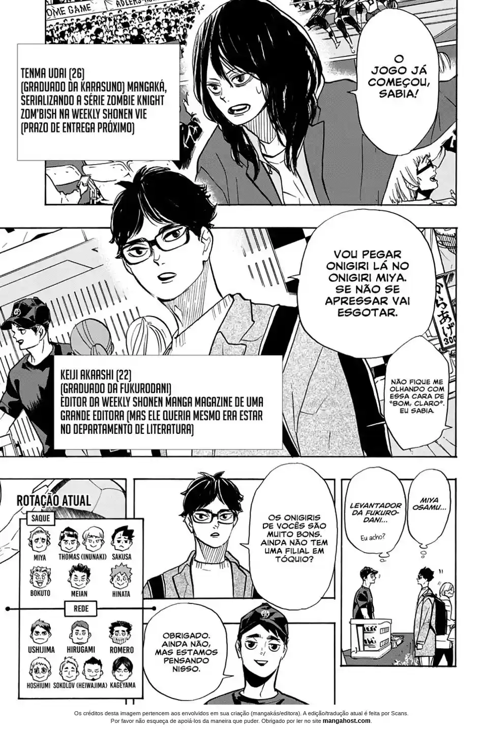 Read Haikyuu!! PT Manga Online