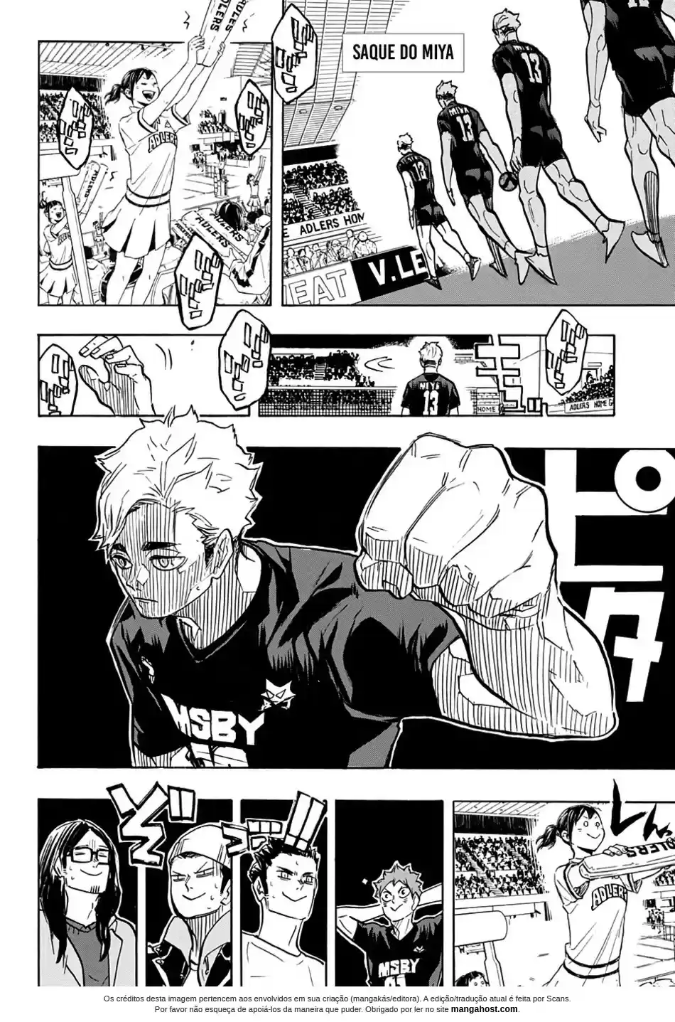 Read Haikyuu!! PT Manga Online