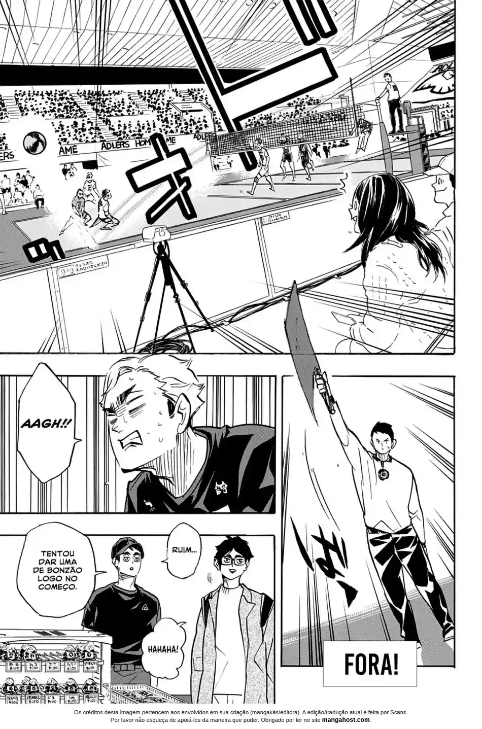 Read Haikyuu!! PT Manga Online