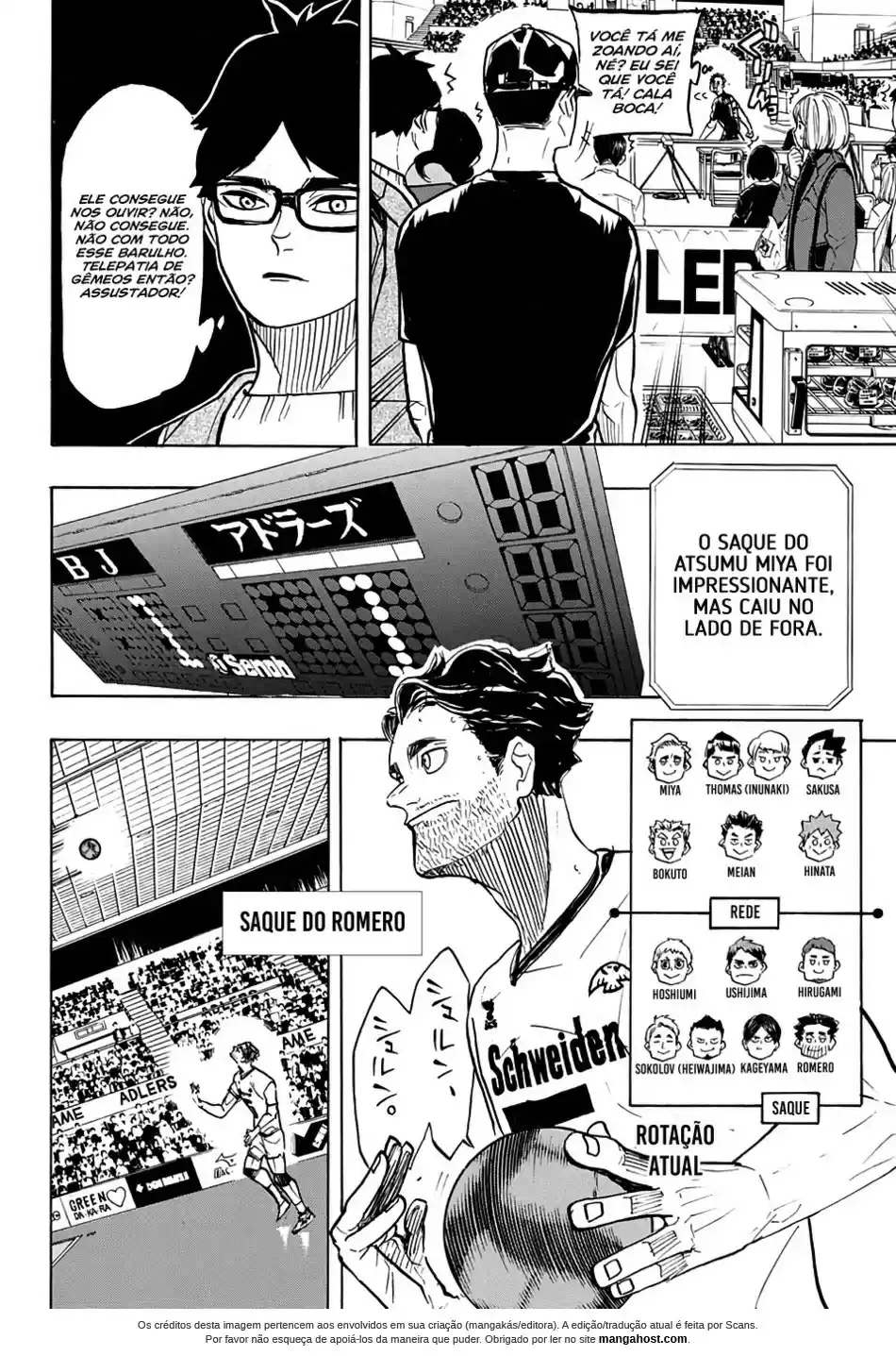 Read Haikyuu!! PT Manga Online