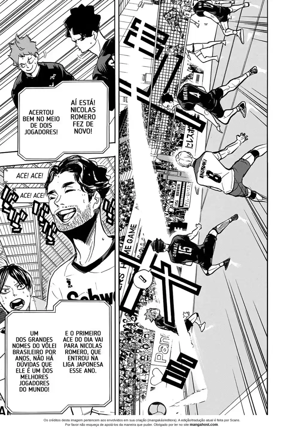Read Haikyuu!! PT Manga Online