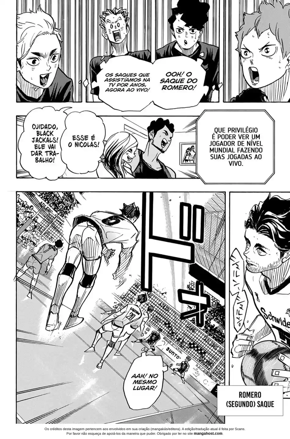 Read Haikyuu!! PT Manga Online