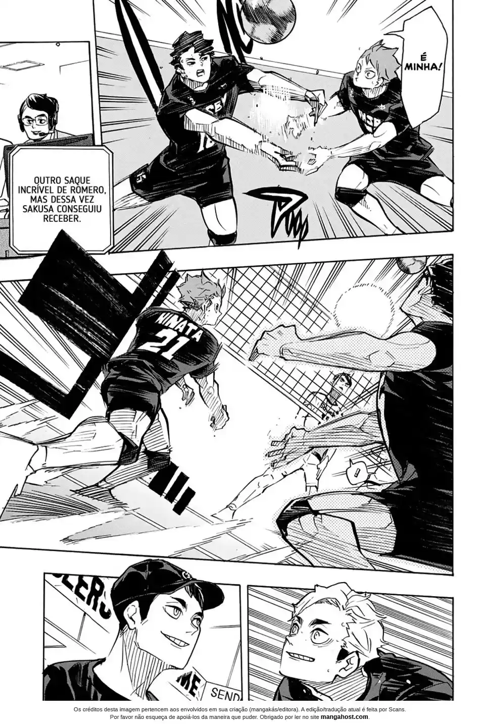 Read Haikyuu!! PT Manga Online
