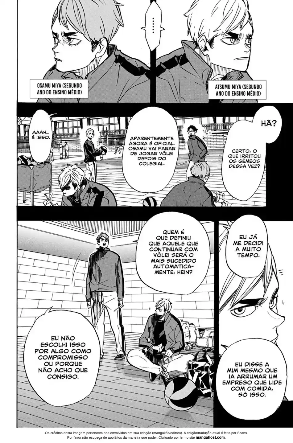Read Haikyuu!! PT Manga Online
