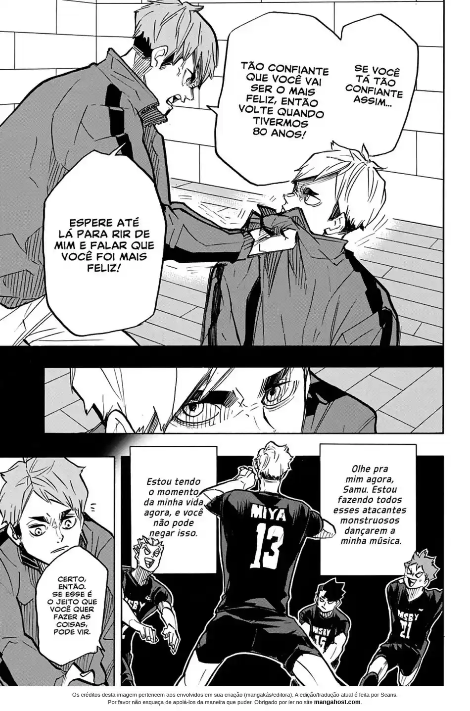 Read Haikyuu!! PT Manga Online