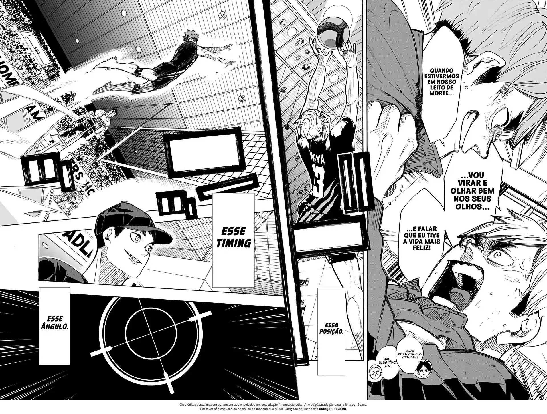Read Haikyuu!! PT Manga Online