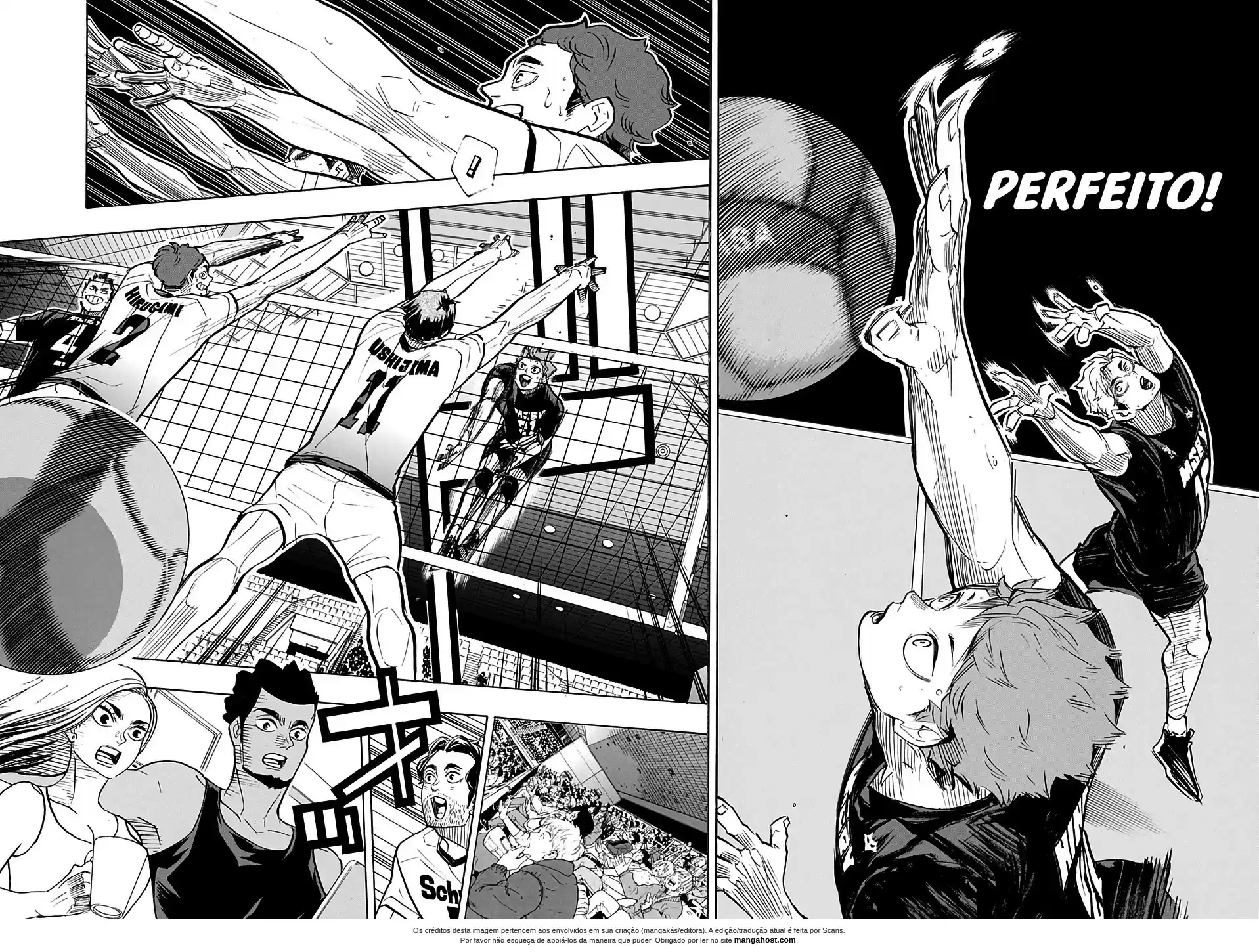Read Haikyuu!! PT Manga Online