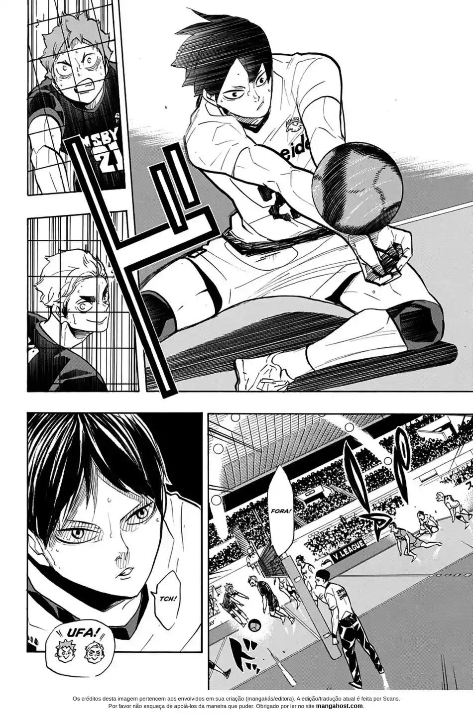 Read Haikyuu!! PT Manga Online
