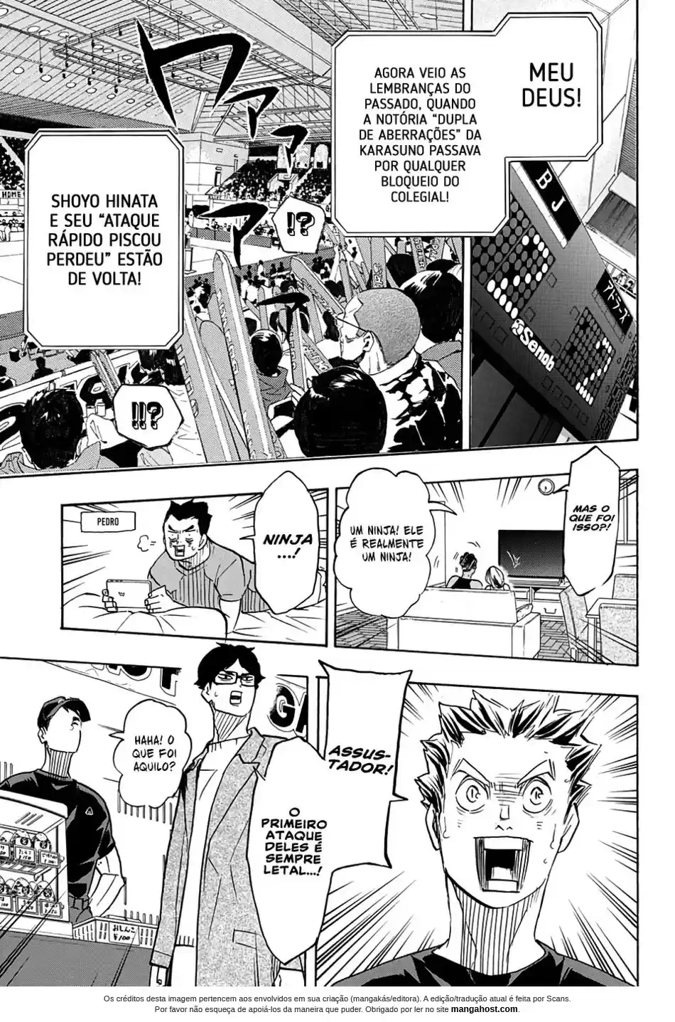 Read Haikyuu!! PT Manga Online