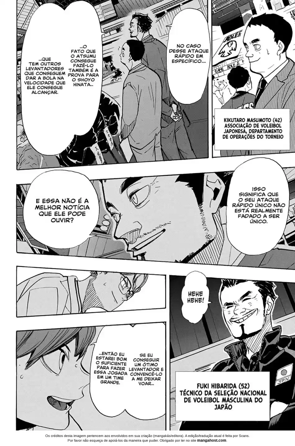 Read Haikyuu!! PT Manga Online