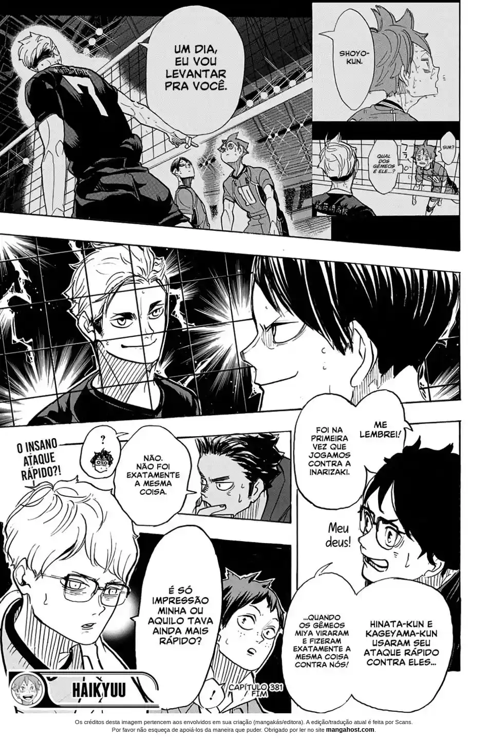 Read Haikyuu!! PT Manga Online
