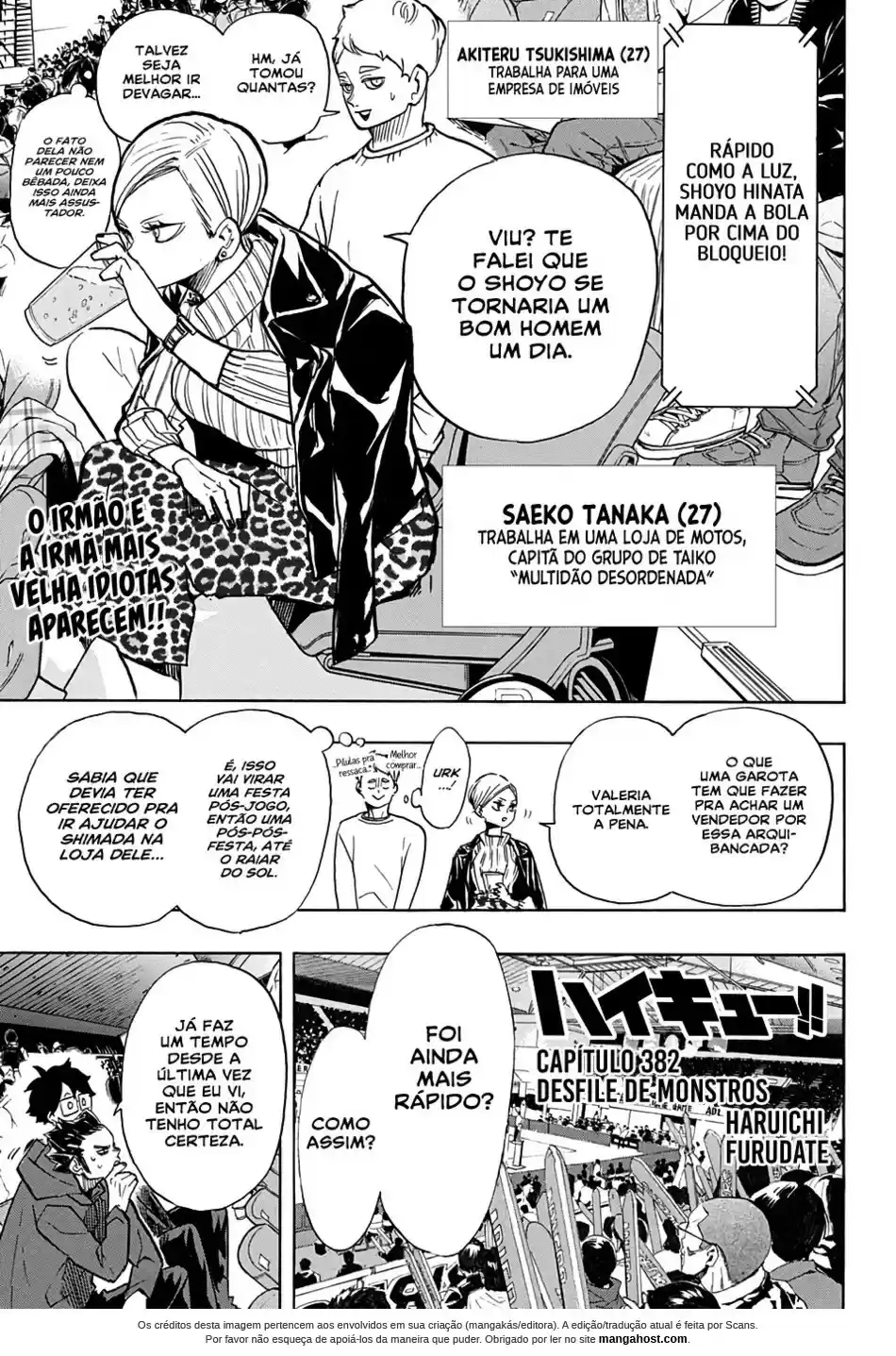 Read Haikyuu!! PT Manga Online