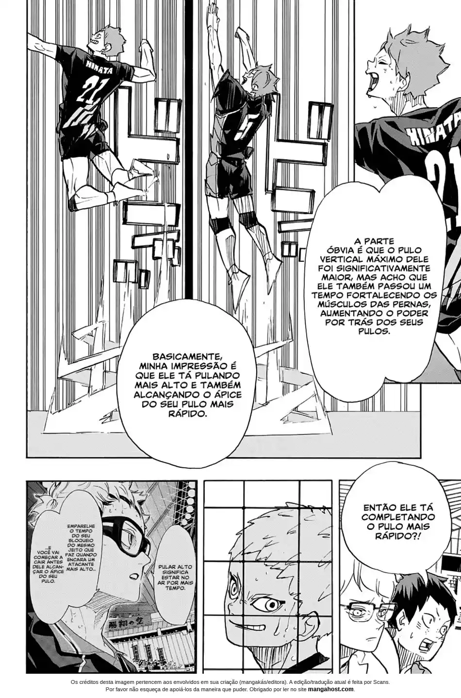Read Haikyuu!! PT Manga Online