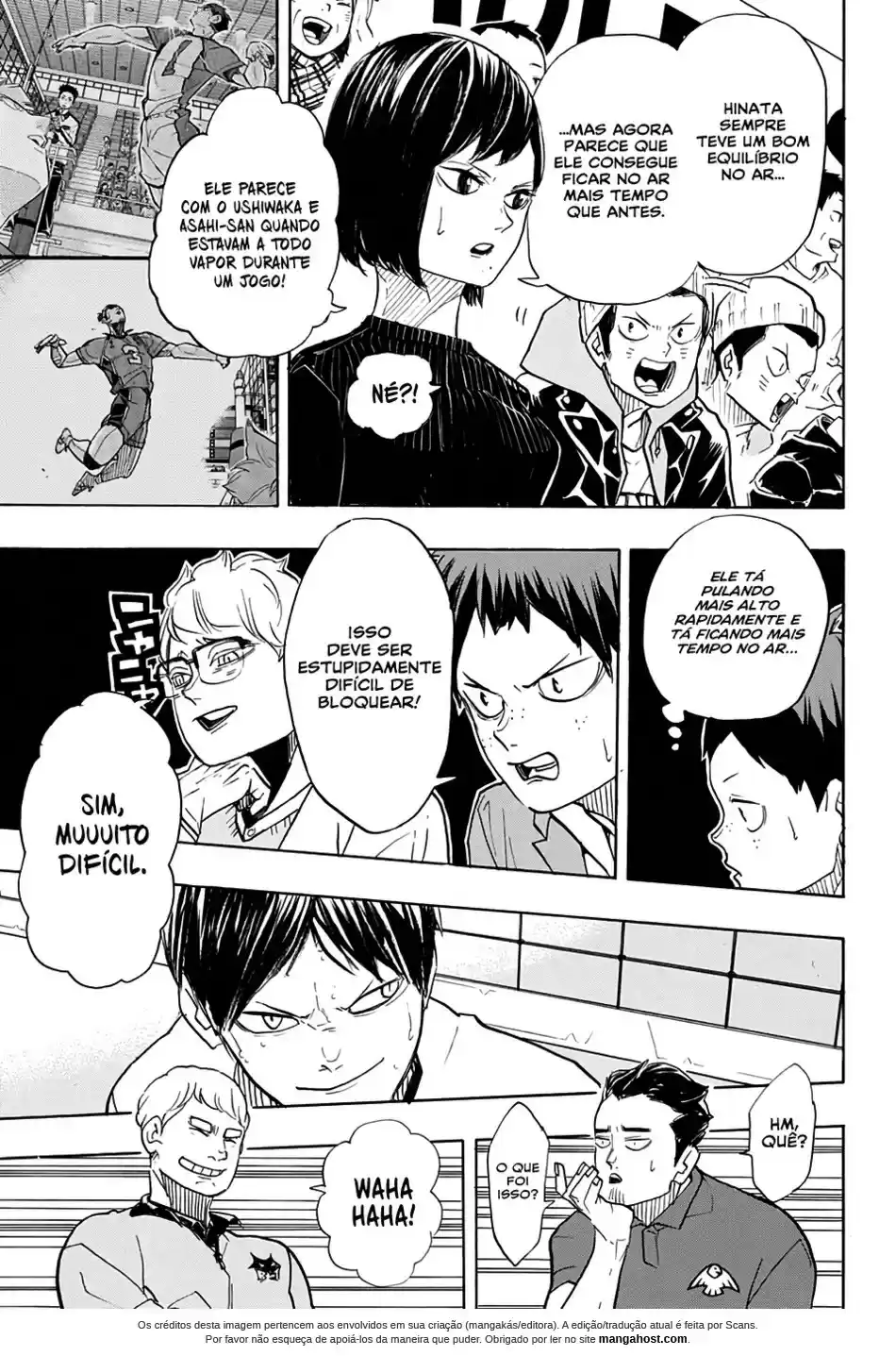 Read Haikyuu!! PT Manga Online