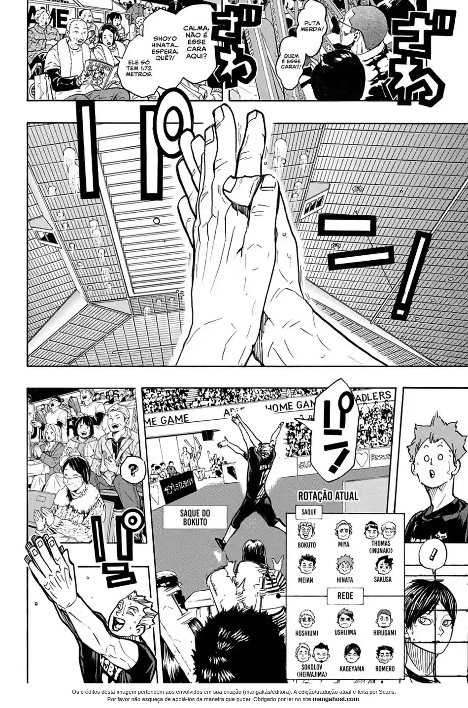 Read Haikyuu!! PT Manga Online