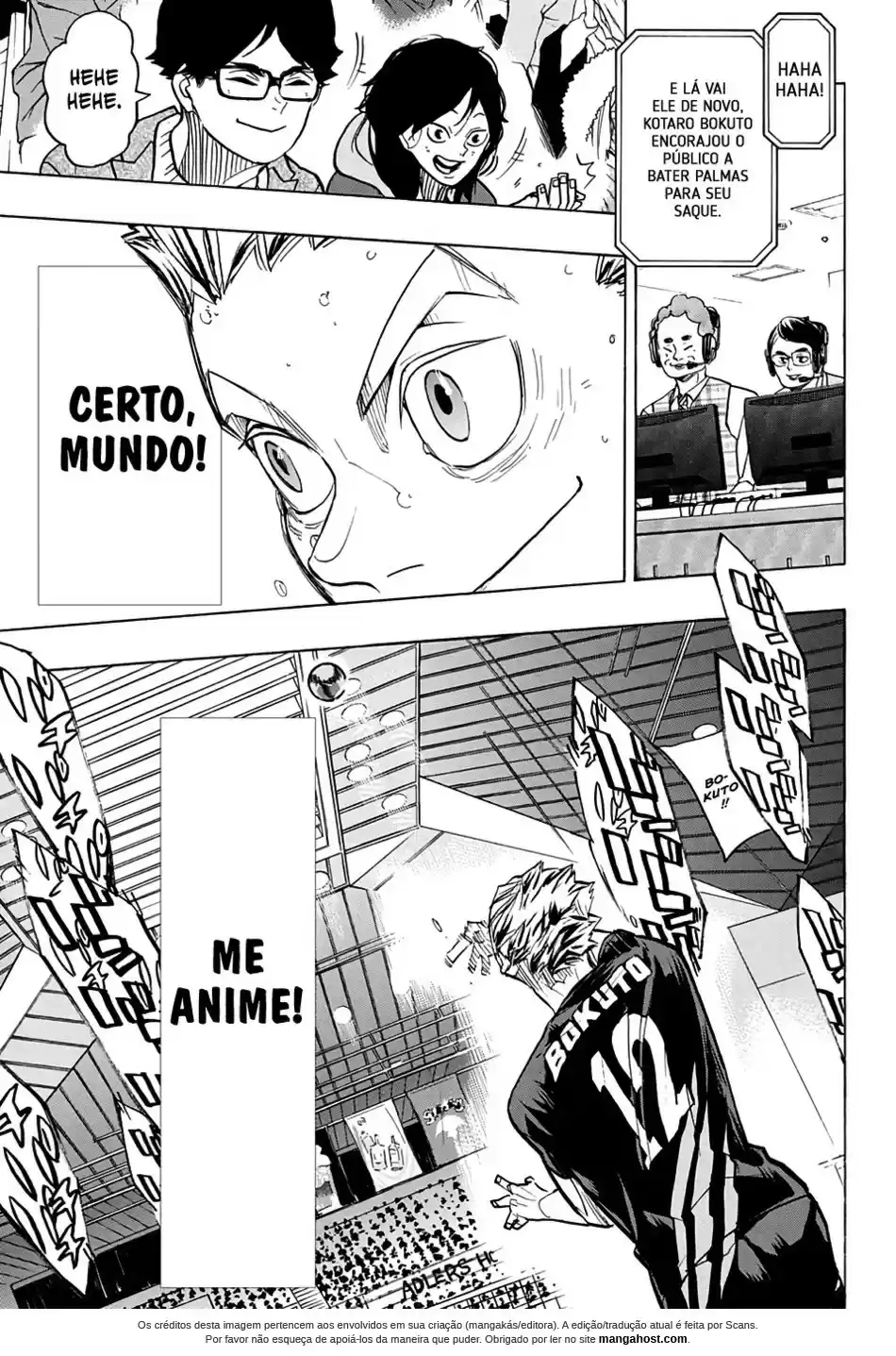Read Haikyuu!! PT Manga Online