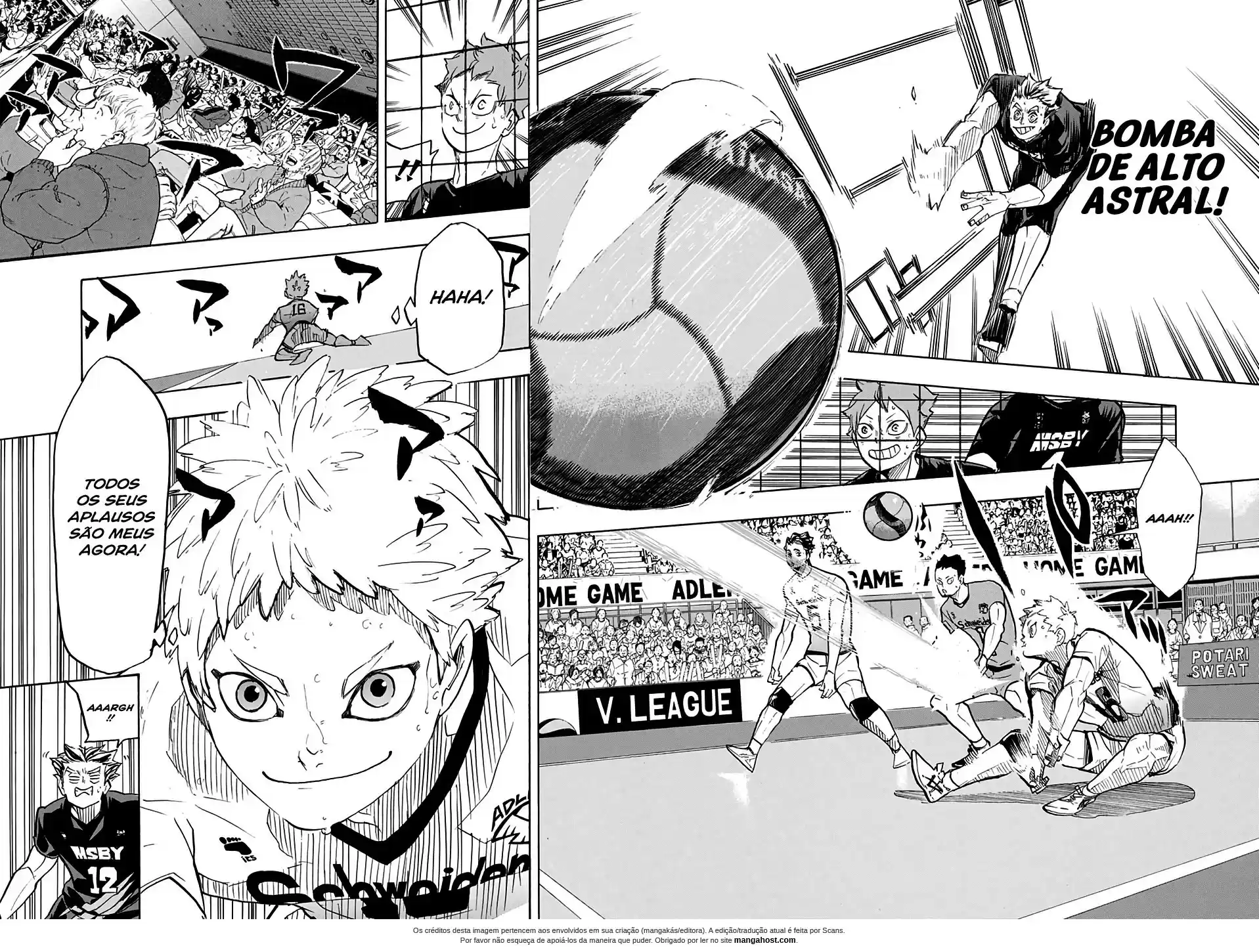 Read Haikyuu!! PT Manga Online