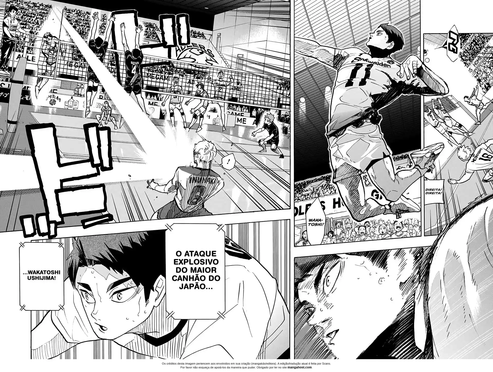 Read Haikyuu!! PT Manga Online
