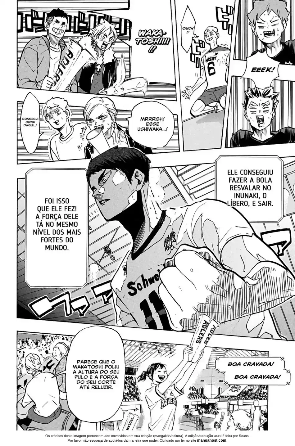 Read Haikyuu!! PT Manga Online