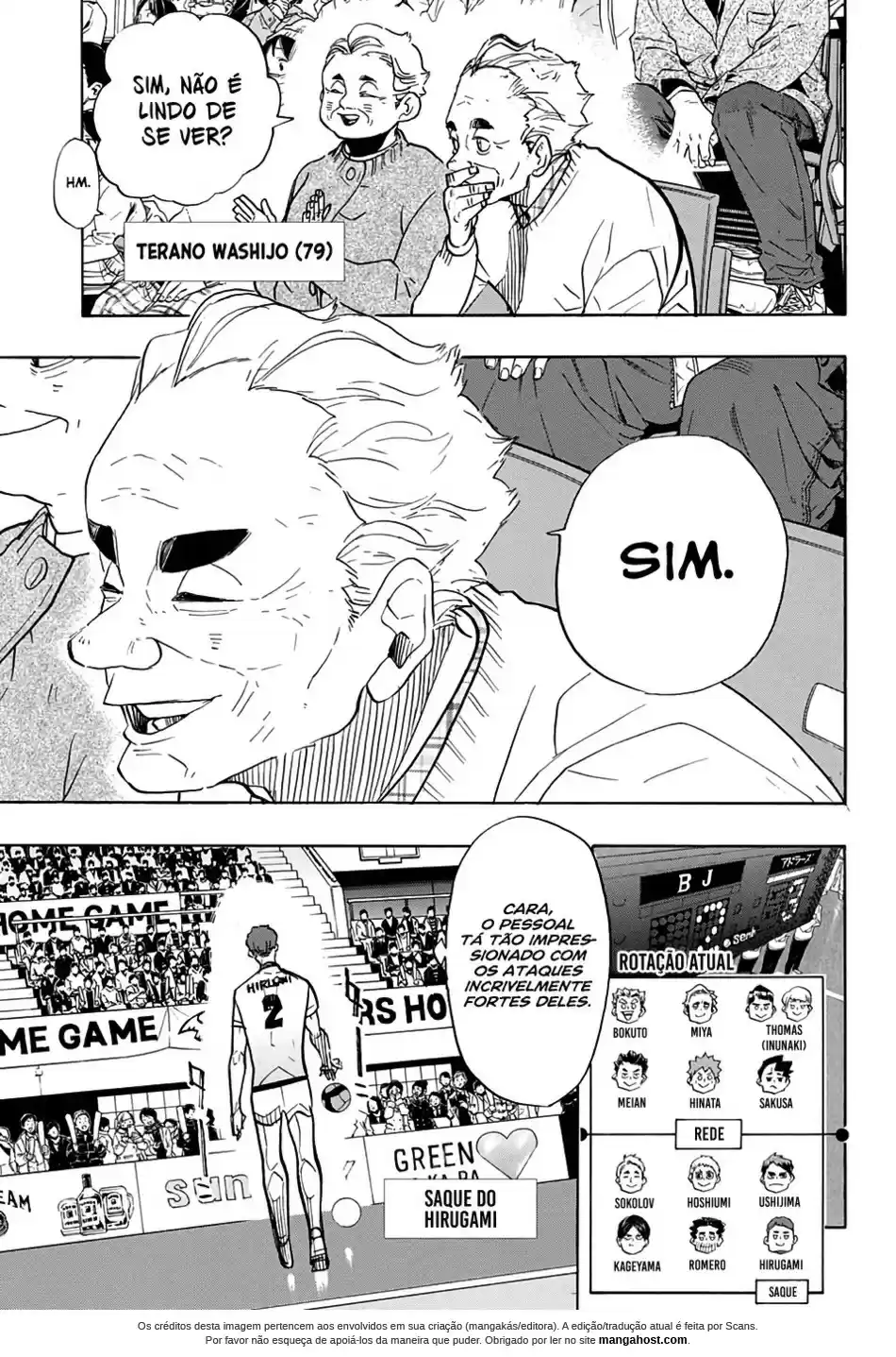 Read Haikyuu!! PT Manga Online