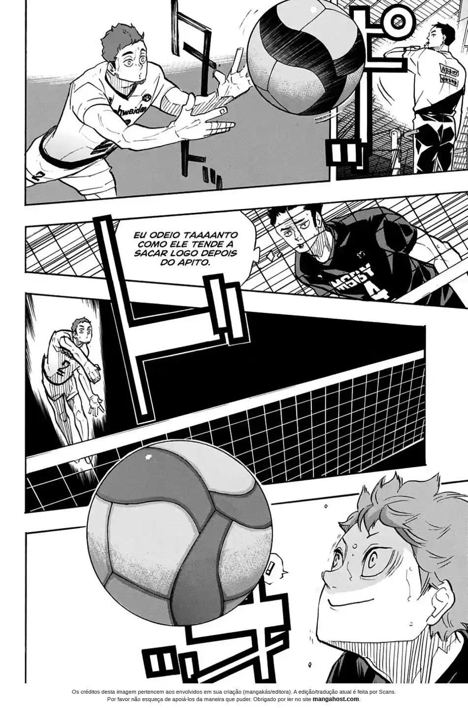 Read Haikyuu!! PT Manga Online