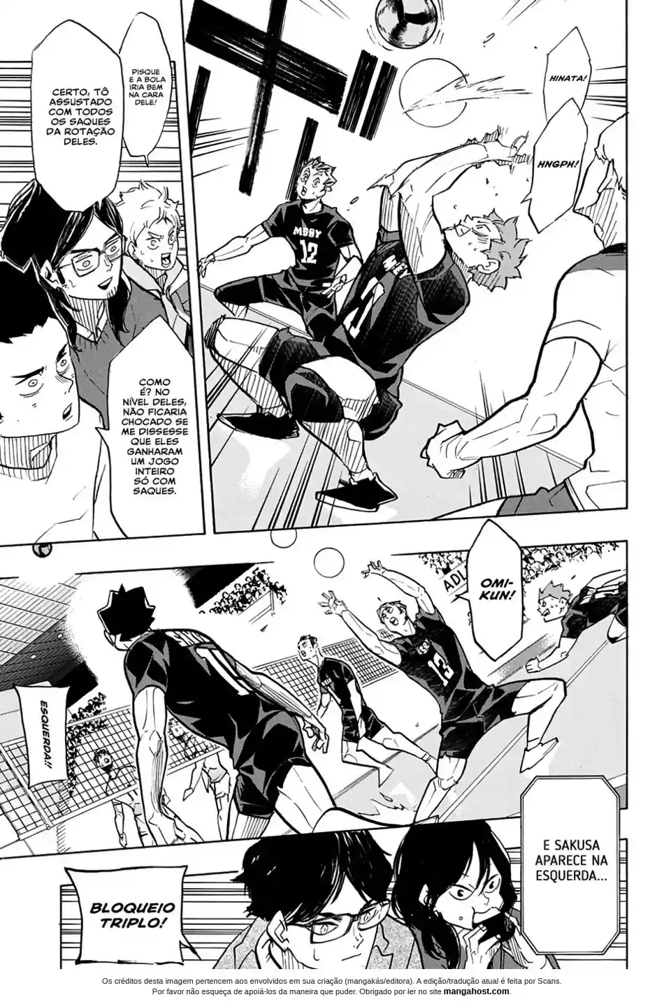 Read Haikyuu!! PT Manga Online