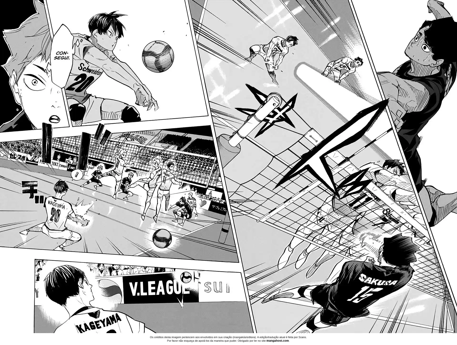 Read Haikyuu!! PT Manga Online
