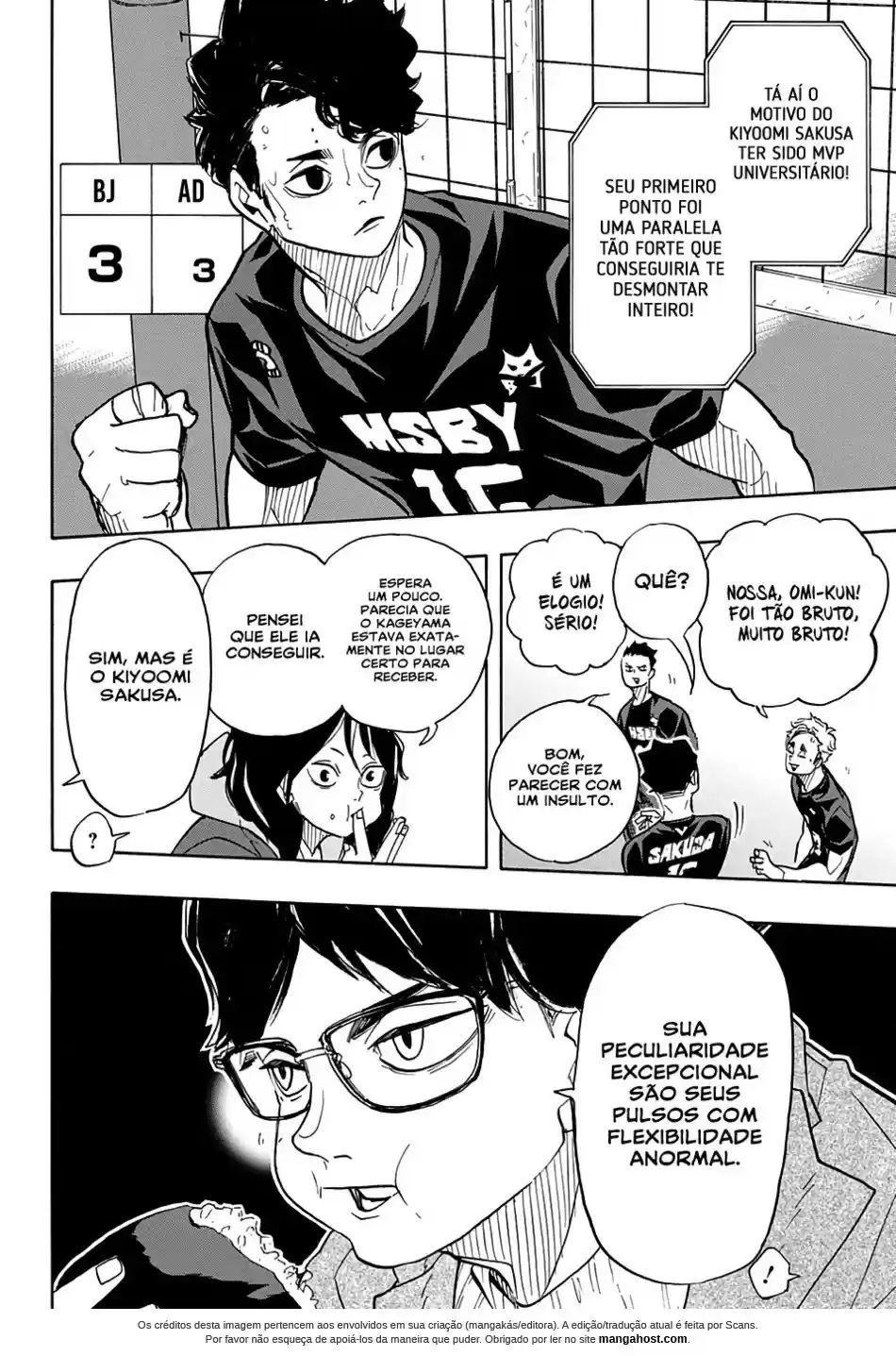 Read Haikyuu!! PT Manga Online