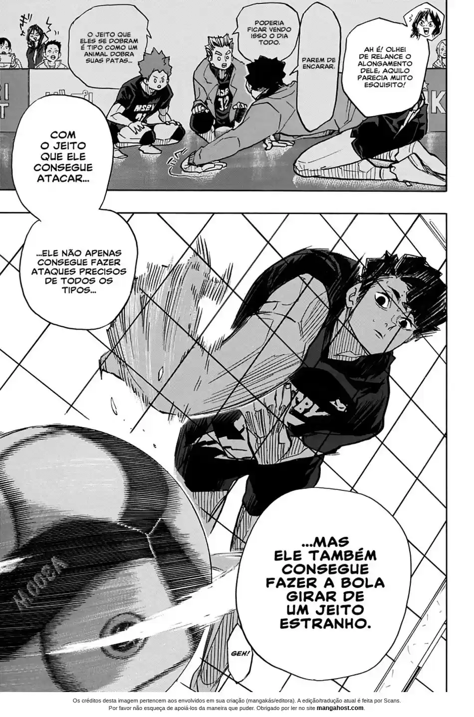 Read Haikyuu!! PT Manga Online