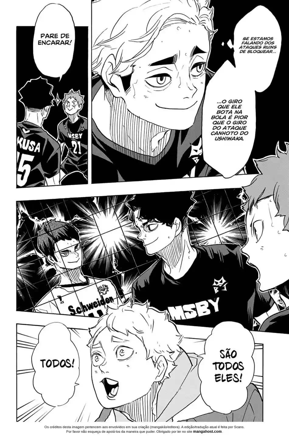Read Haikyuu!! PT Manga Online